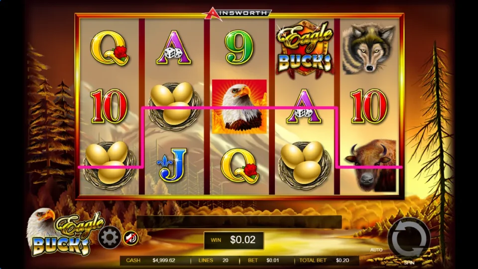 Eagle Bucks — screenshot 1
