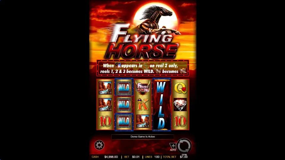Flying Horse — screenshot 2