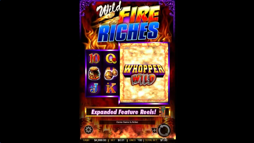 Wild Fire Riches — screenshot 3