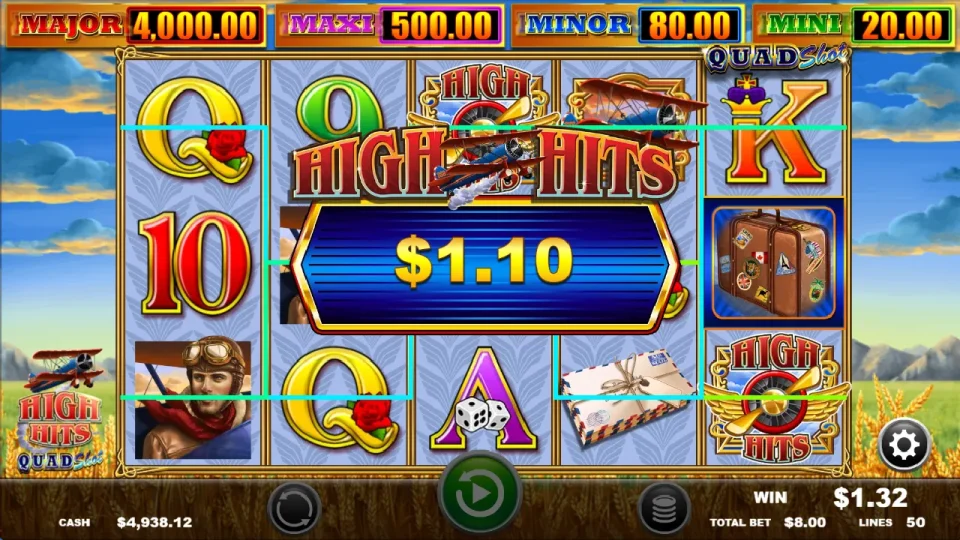 High Hits Quad — screenshot 2