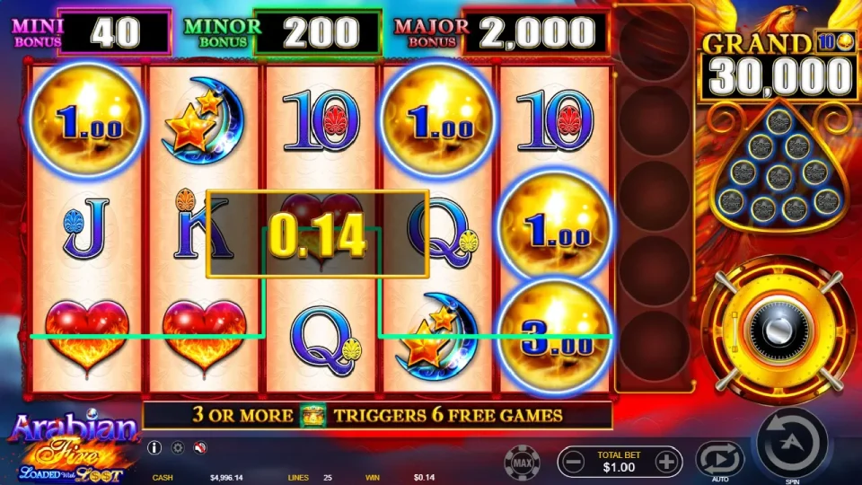 Arabian Fire — screenshot 2
