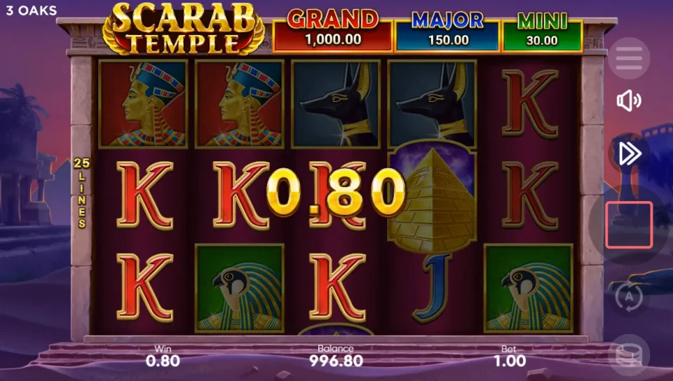 Scarab Temple — screenshot 1