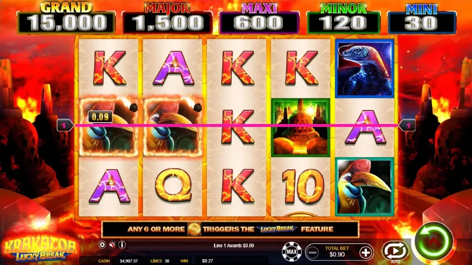 Krakatoa — screenshot 2