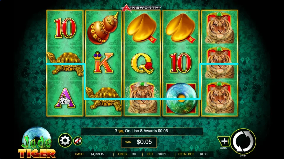 Jade Tiger — screenshot 3