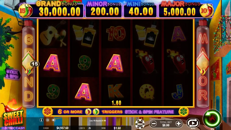Sweet Chilli — screenshot 2