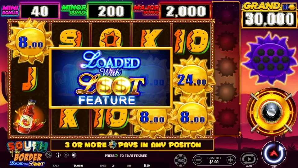 South of the Border — screenshot 2