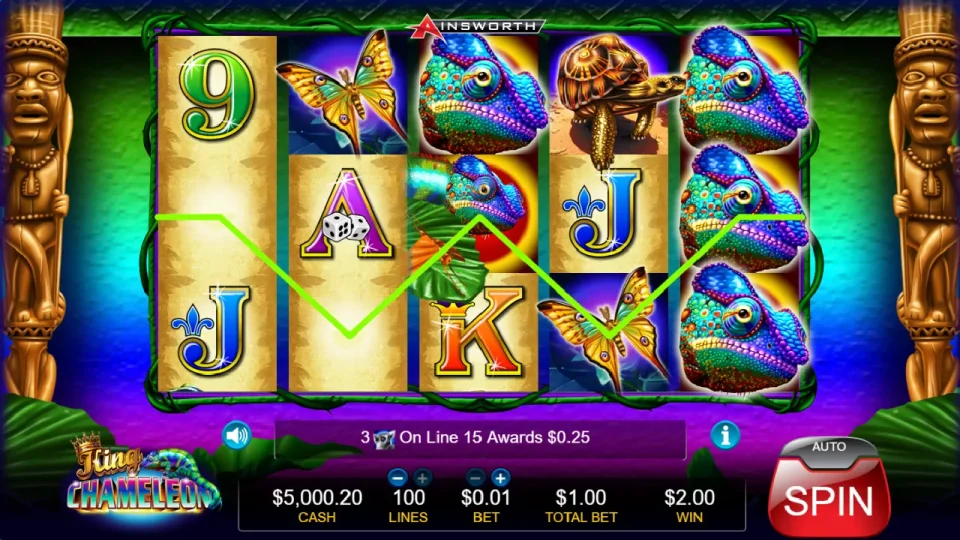 King Chameleon — screenshot 2