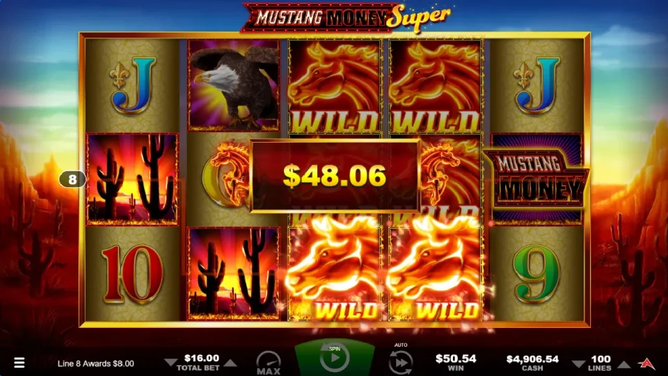 Mustang Money Super — screenshot 1