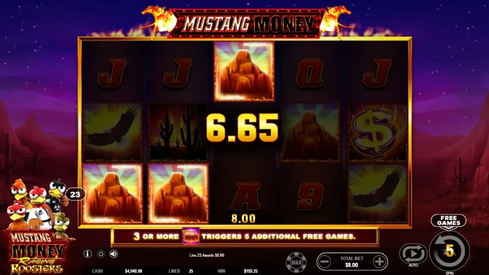 Mustang Money RR — screenshot 2