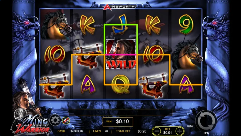 Ming Warrior — screenshot 1