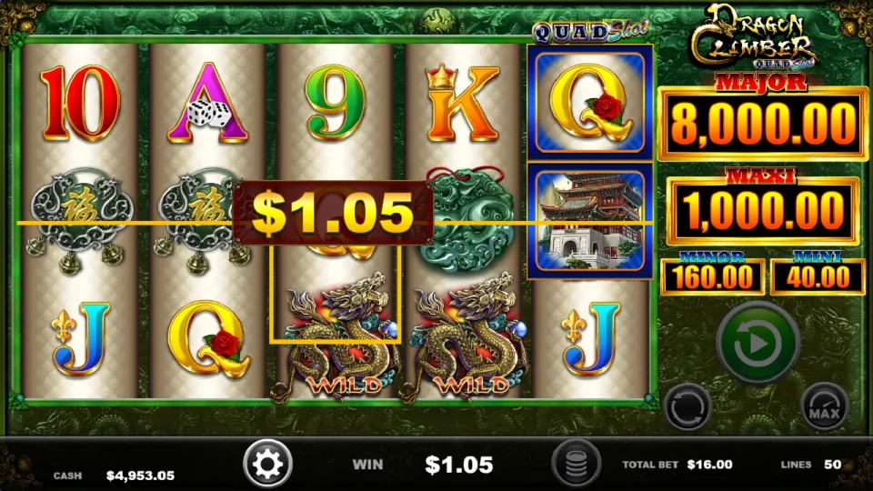 Dragon Climber Quad — screenshot 1