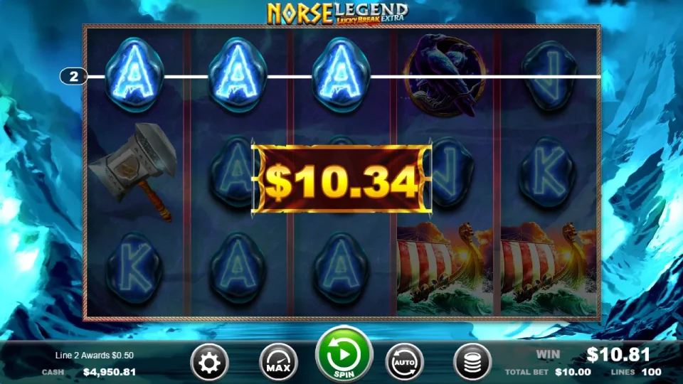 Norse Legend — screenshot 1