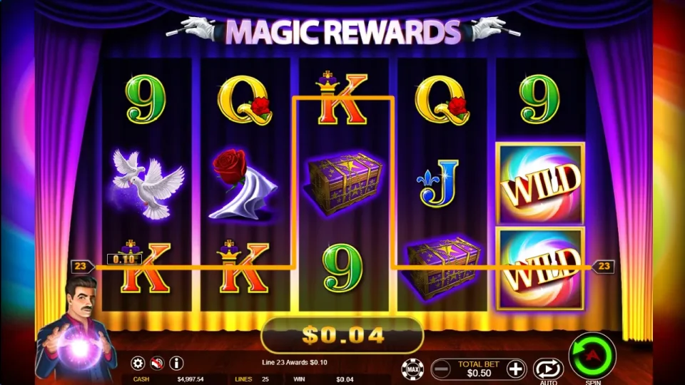 Magic Rewards — screenshot 2