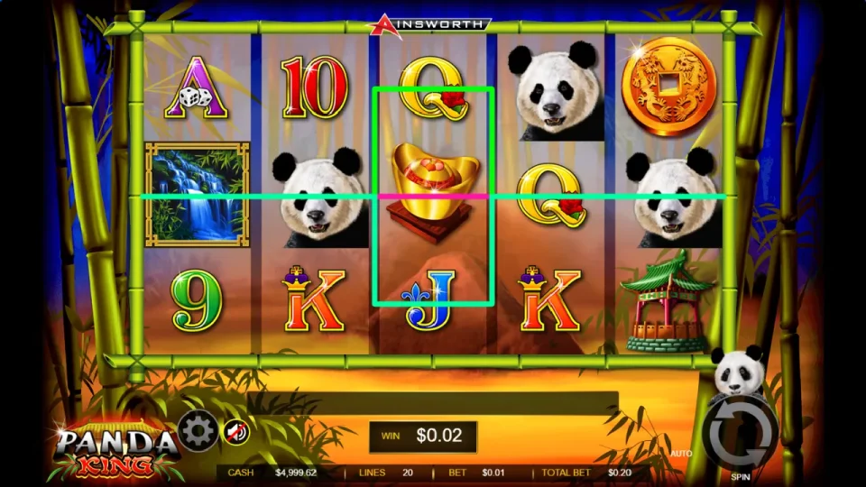 Panda King — screenshot 2