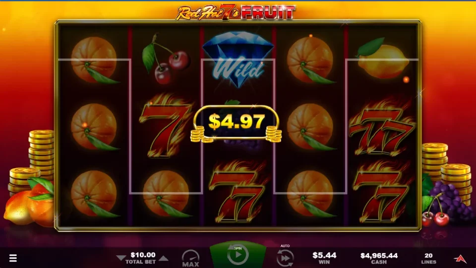 Hot 7’s Fruit — screenshot 3