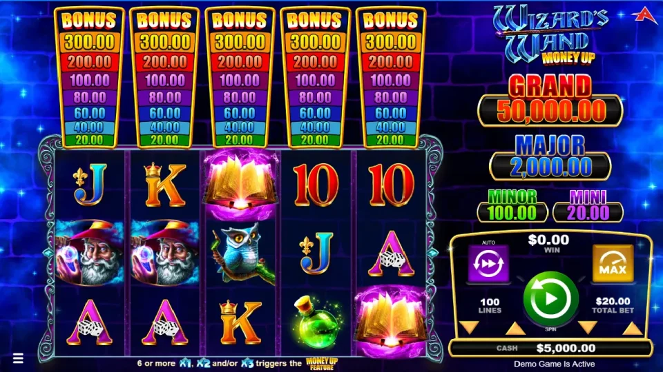 Wizards Wand Money Up — screenshot 3