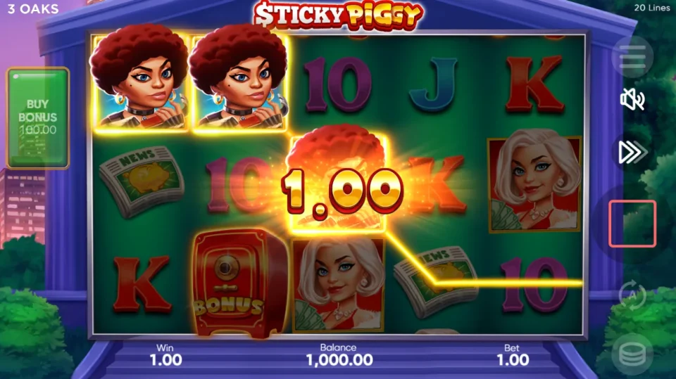 Sticky Piggy — screenshot 1