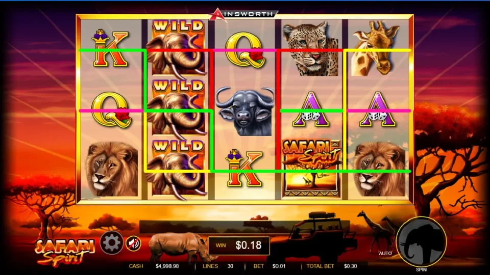 Safari Spirit — screenshot 3