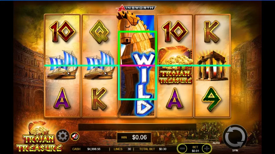 Trojan Treasure — screenshot 3