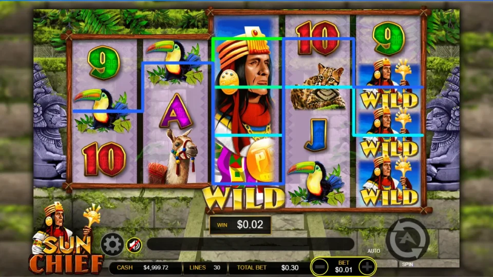 Sun Chief — screenshot 3