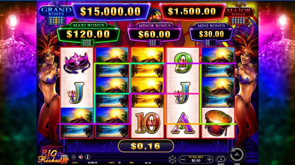 Rio Riches – Stacked Up — screenshot 3