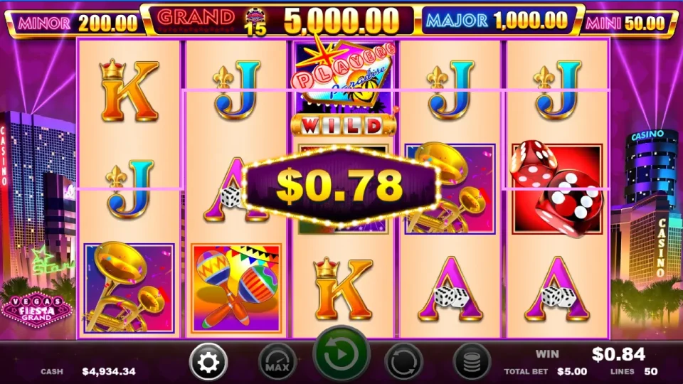 Vegas Fiesta Grand — screenshot 3