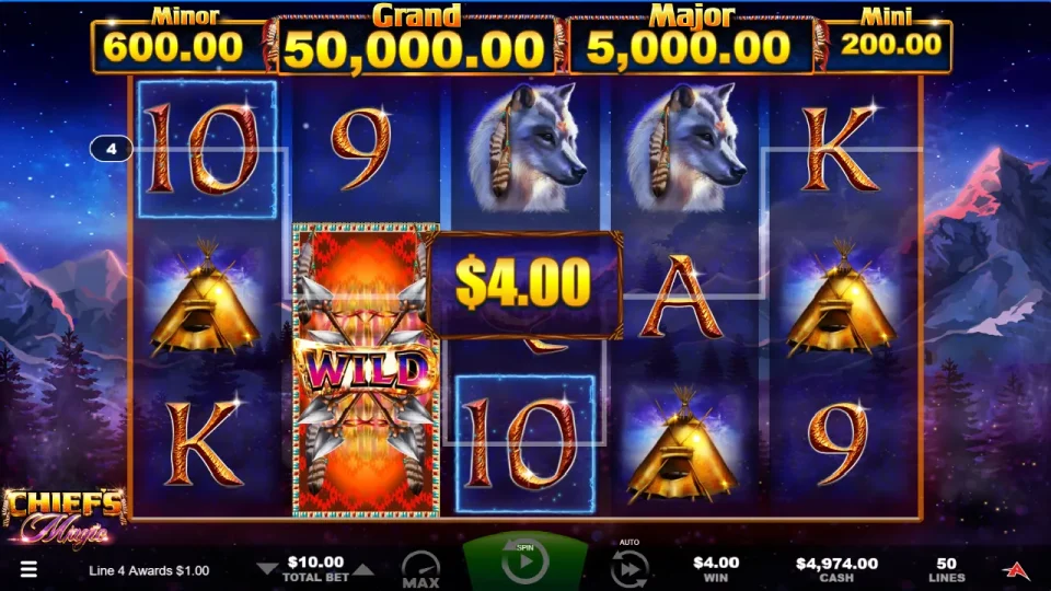 Chiefs Magic — screenshot 1