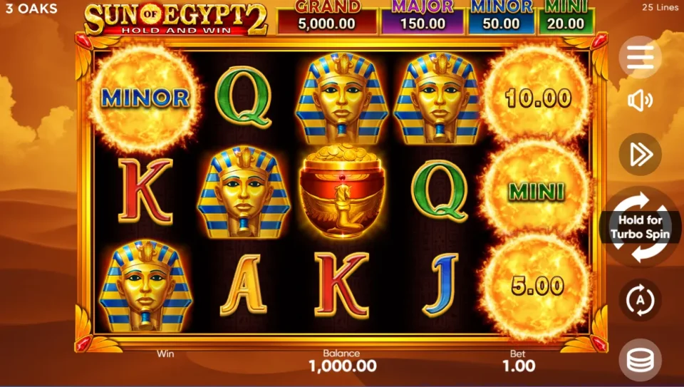 Sun of Egypt 2 — screenshot 1
