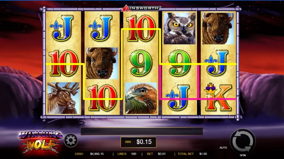 Winning Wolf — screenshot 1