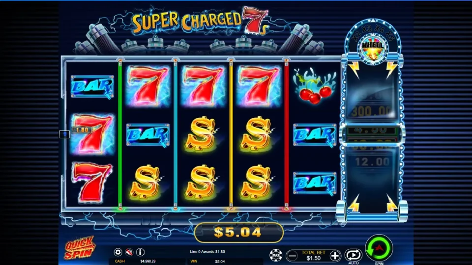 Super Charged 7s — screenshot 5