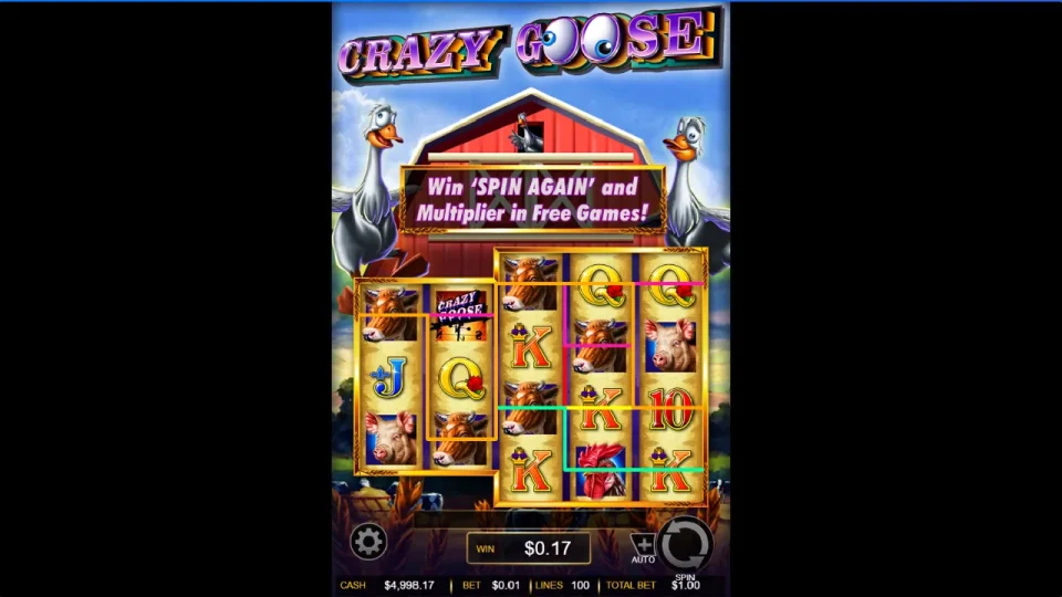 Crazy Goose — screenshot 1