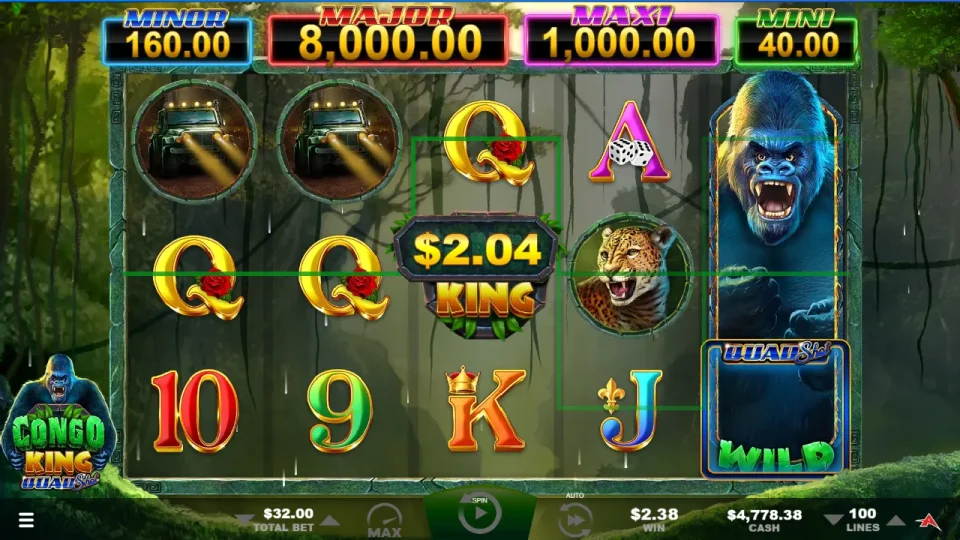 Congo King — screenshot 2