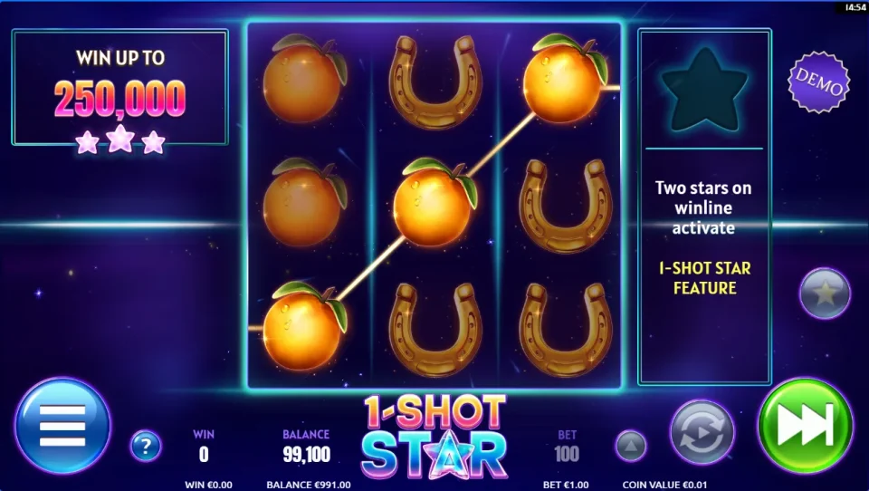 1-Shot Star — screenshot 1