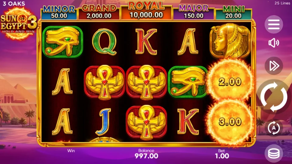 Sun of Egypt 3 — screenshot 1