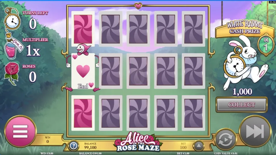 Alice in the Rose Maze — screenshot 3