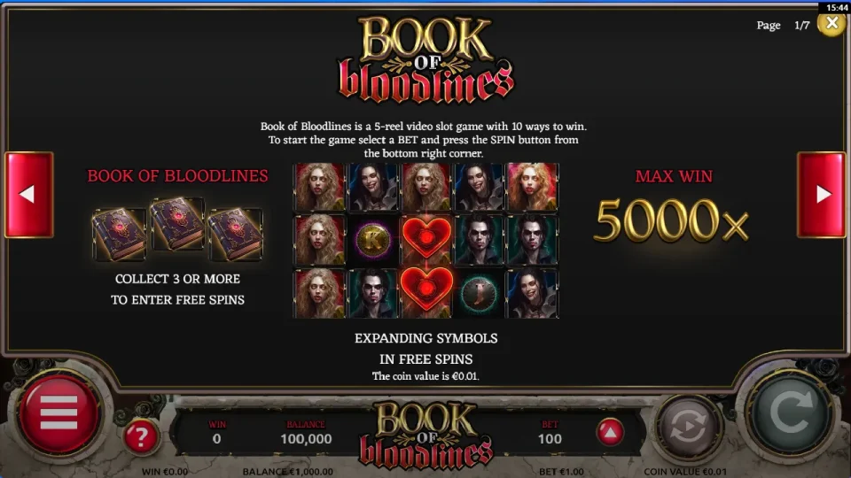 Book of Bloodlines — screenshot 4