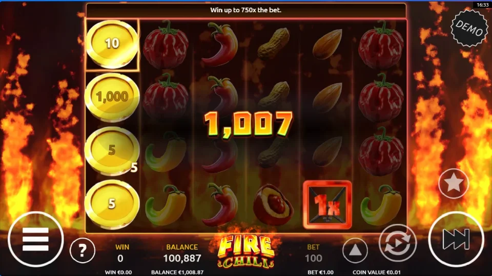 Fire Chili — screenshot 2