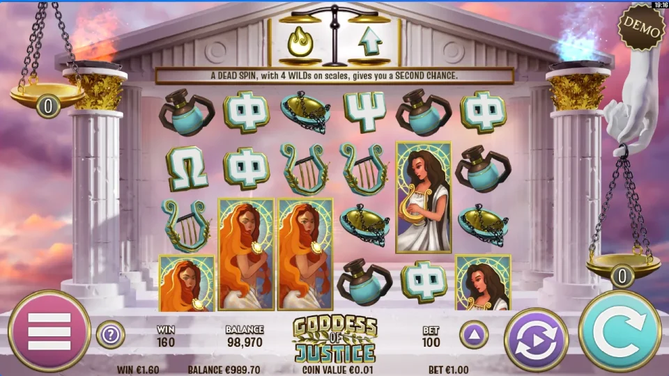 Goddess of Justice — screenshot 4