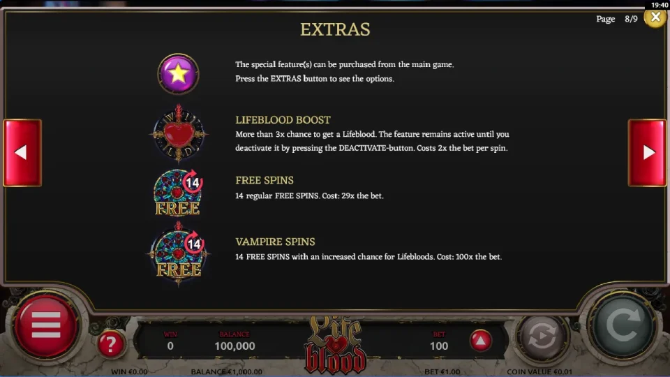 Life Blood — screenshot 4