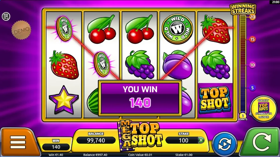 Mega Top Shot — screenshot 3