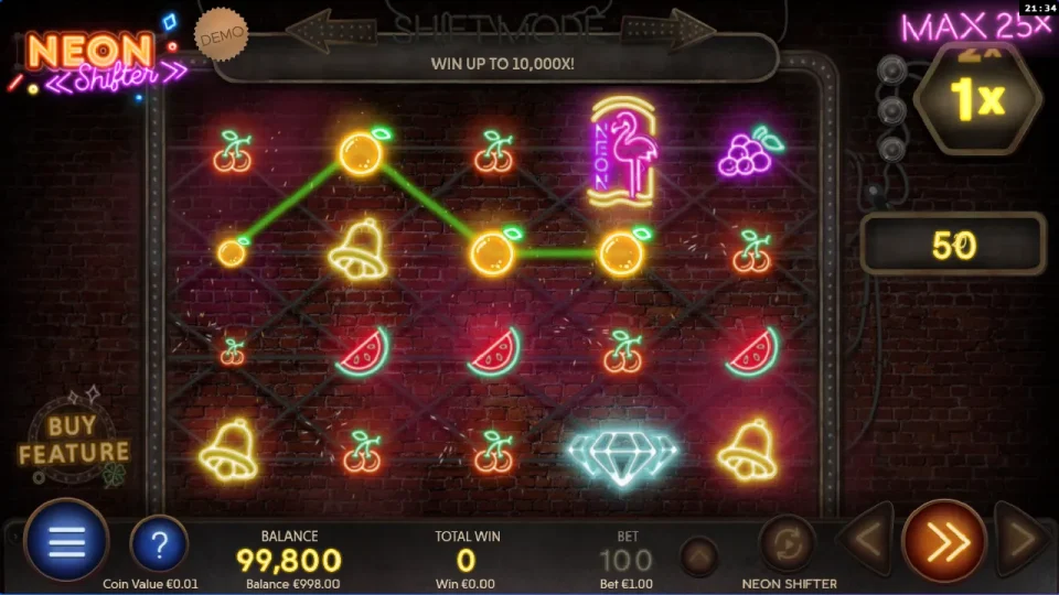 Neon Shifter — screenshot 3