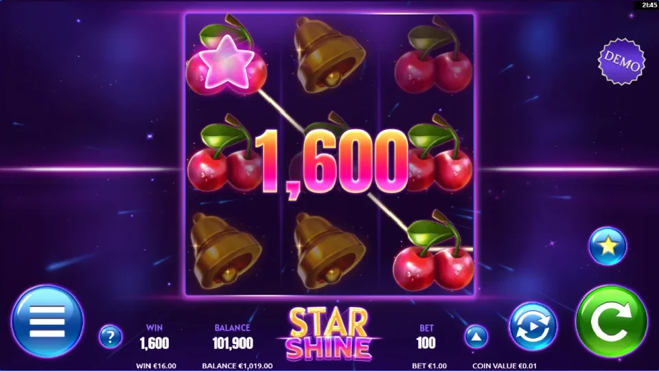 Star Shine — screenshot 2