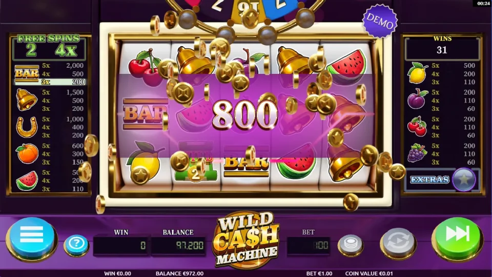 Wild Cash Machine — screenshot 3