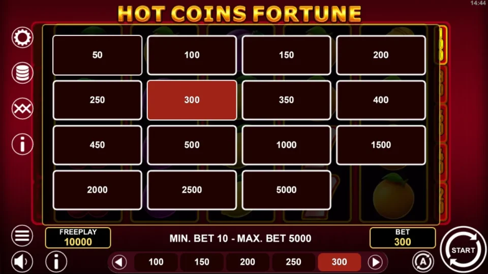 Hot Coins Fortune — screenshot 1