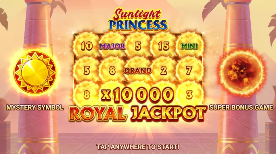 Sunlight Princess — Slots by 3 Oaks Gaming