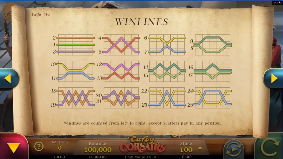 Curvy Corsairs — screenshot 2