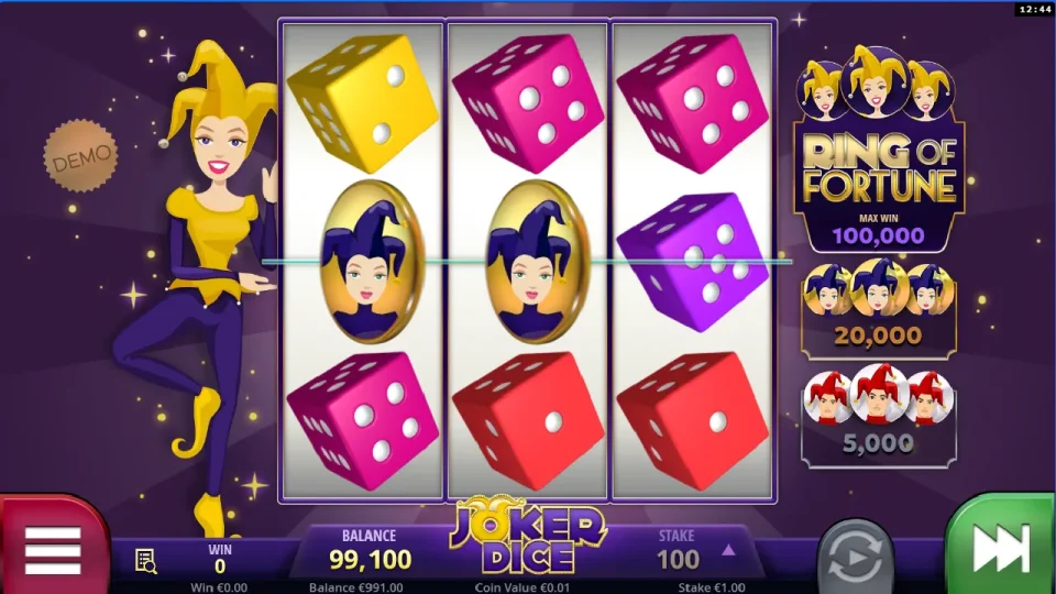 Joker Dice — screenshot 1