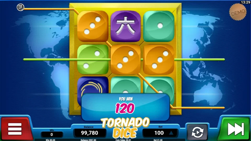Tornado Dice — screenshot 2