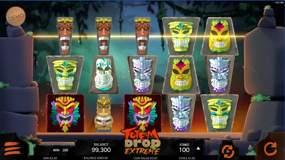 Totem Drop Extreme — screenshot 2