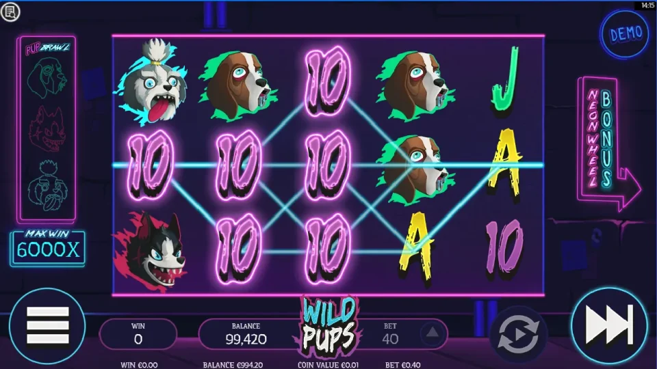 Wild Pups — screenshot 3